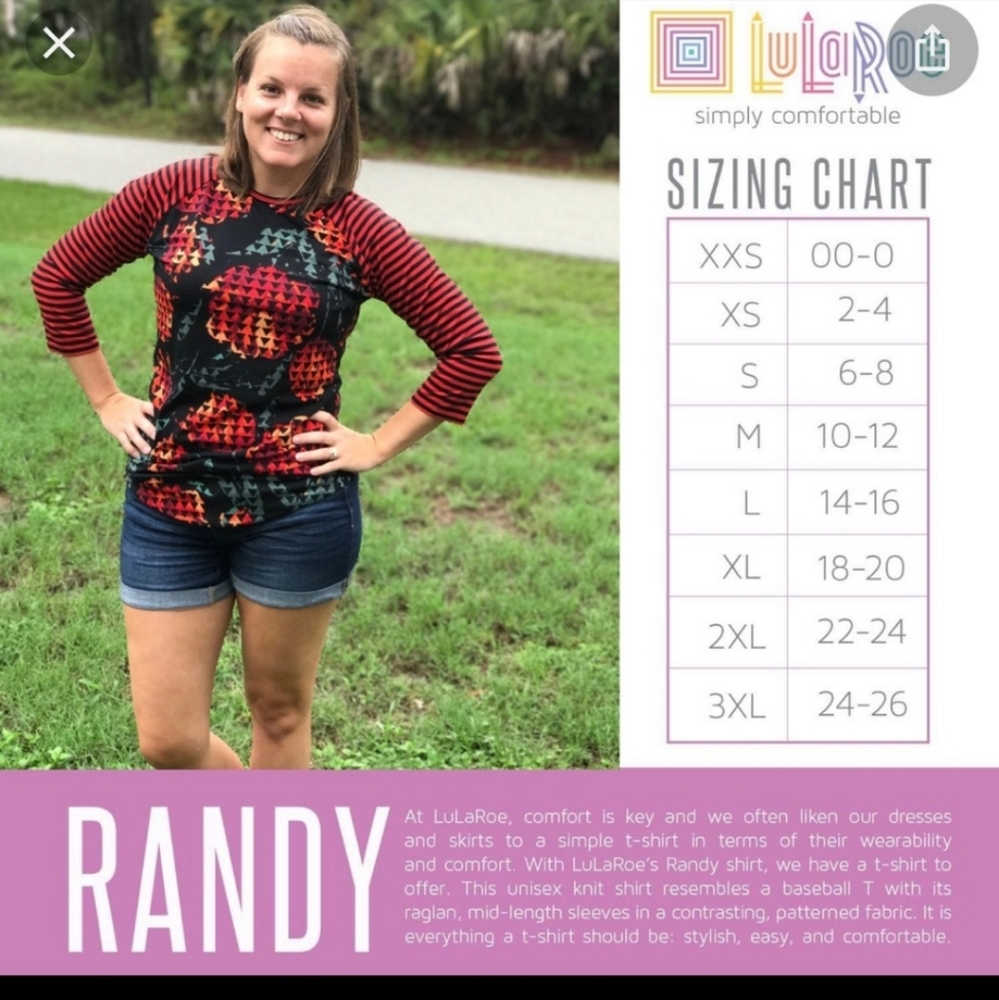 Lularoe Tops - Picture 3 of 7